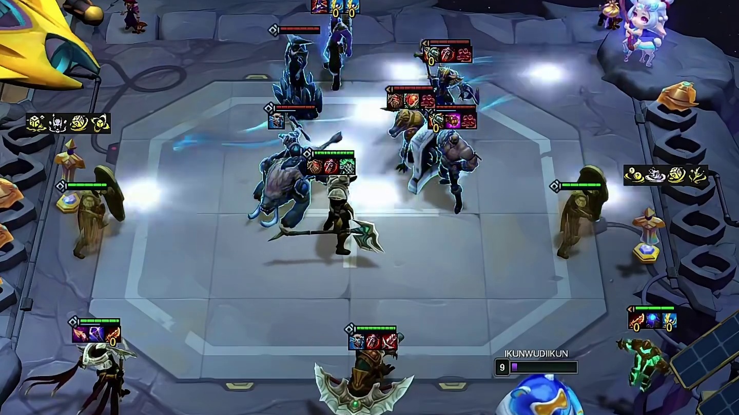 恕瑞玛你们的皇帝回来啦!