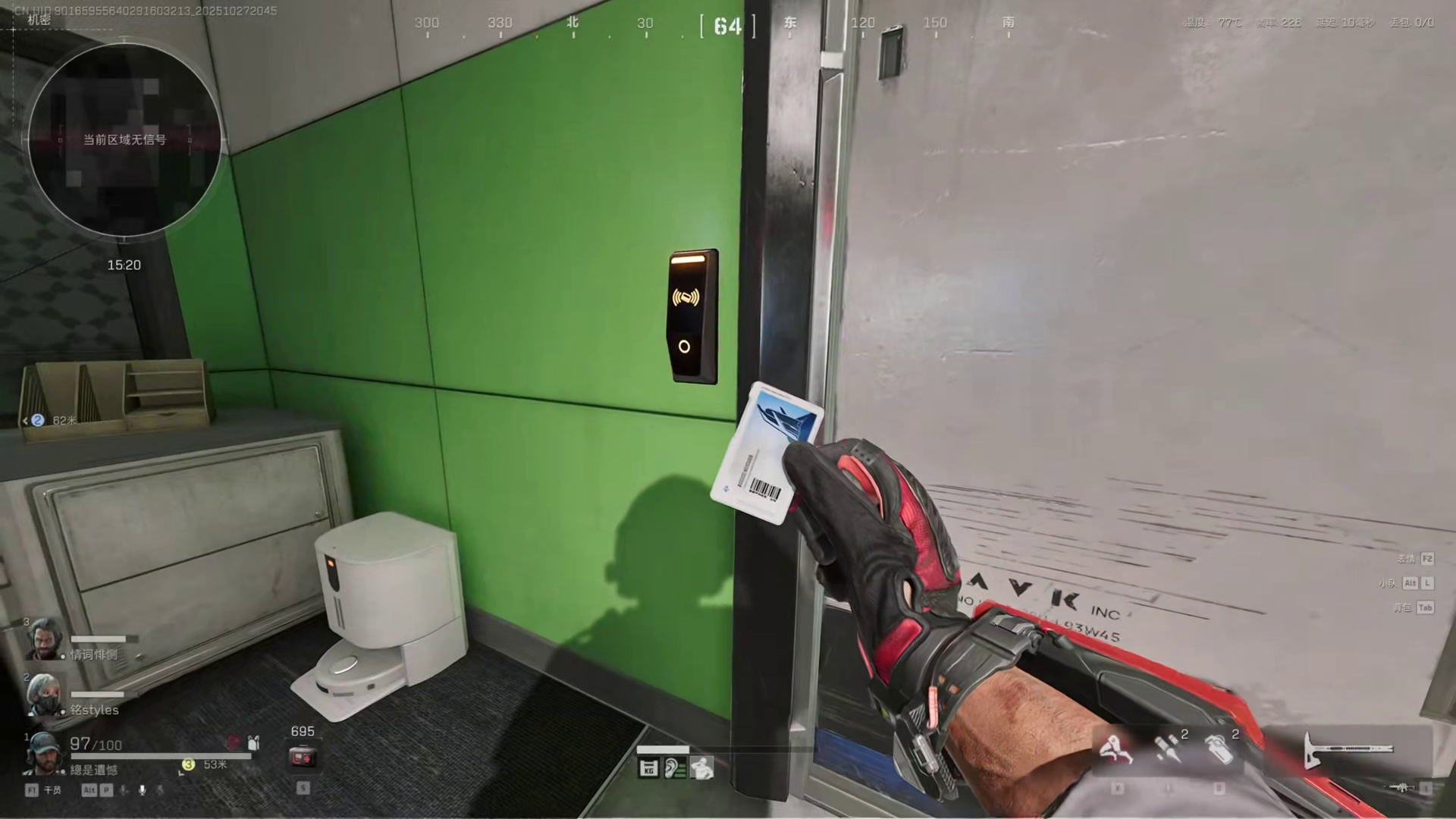 挑战机密航天黑市服务器室20连开 这次让我赚到了嘿嘿