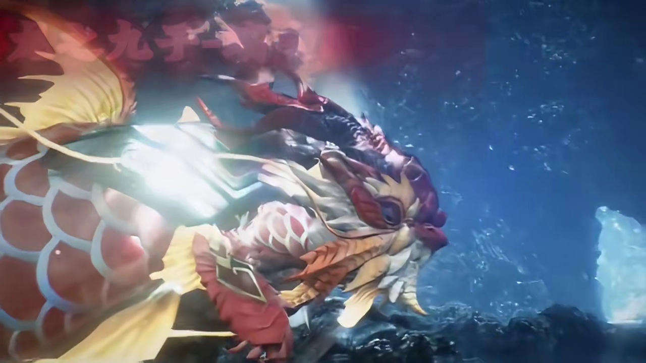 盘点山海出过的那些龙之九子，龙生九子只差其二