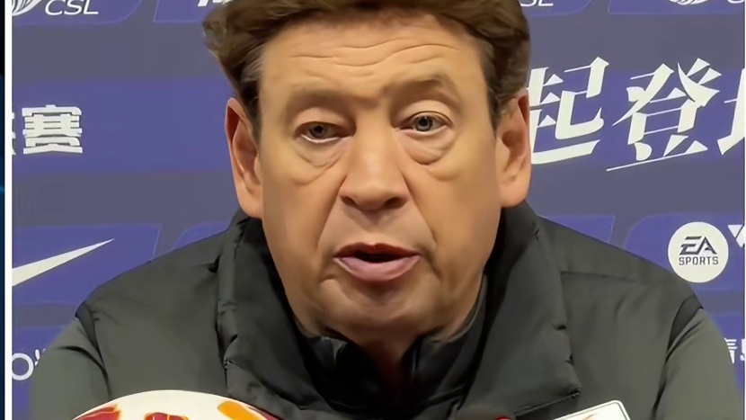 斯卢茨基：联赛末轮比赛的重要性不言而喻 球队将一如既往竭尽全力。在联赛末轮申花客战天津津门虎的赛前发