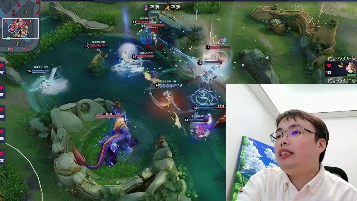 老盖爆料狼队不是不卖小胖，而是等到打出价值再卖，清清主动降薪加入狼队，皖皖和小胖竞争！