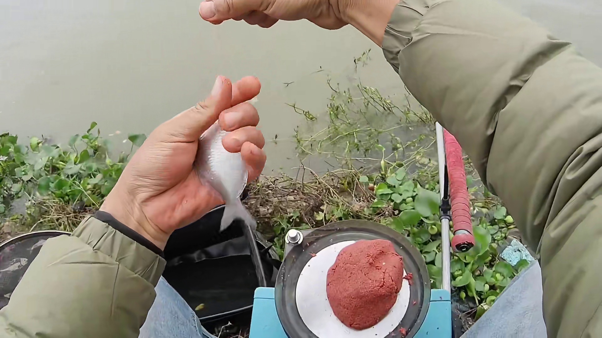 冬季大风大浪才是旱涝保收的出钓好时机！