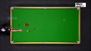 25利雅得半決賽：趙心童秀出逆天長臺，神級進攻嗨翻全場！