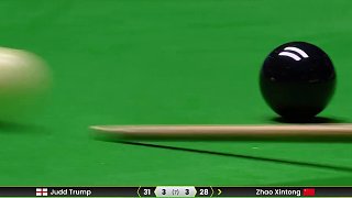 趙心童4-3復(fù)仇小特，決勝局強(qiáng)勢逆轉(zhuǎn)沖進(jìn)決賽，迎戰(zhàn)羅伯遜！