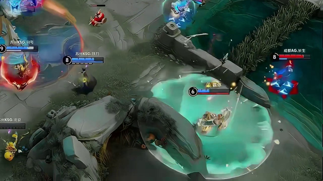 继续努力！胜者组决赛见！ #AG再次晋级年总胜决  #AG战胜KSG  #2025KPL年度总决赛 