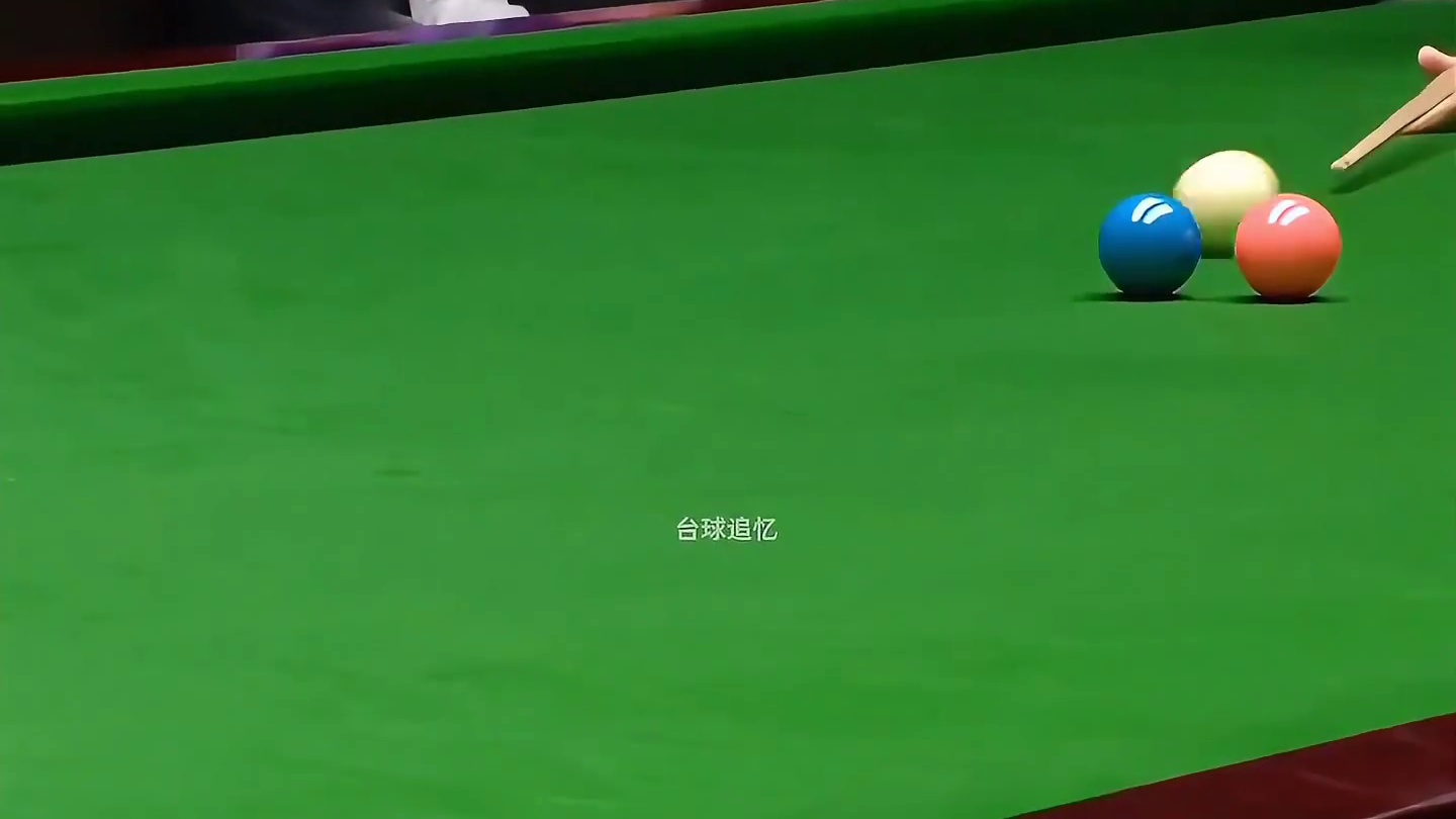 丁俊晖顶级秀操作，“刀片”级薄球嗨翻全场！