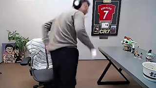 主播有C羅的親簽，你氣不氣？#水晶哥 #kryst4l水晶哥