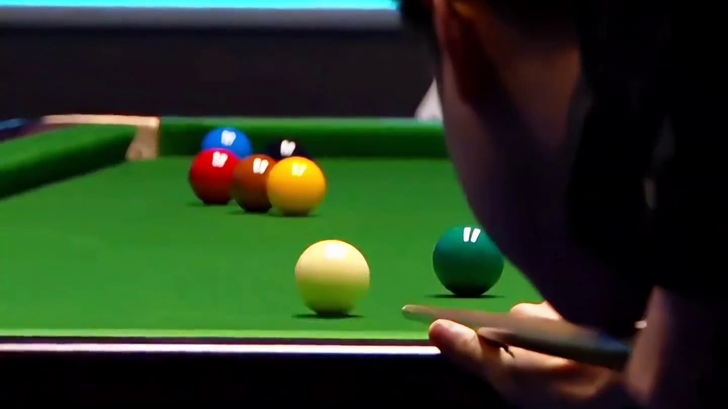 北爱尔兰公开赛:赵心童秀变态准度，极限刀片薄切嗨翻全场！ #斯诺克 #赵心童 #2025斯诺克北爱尔