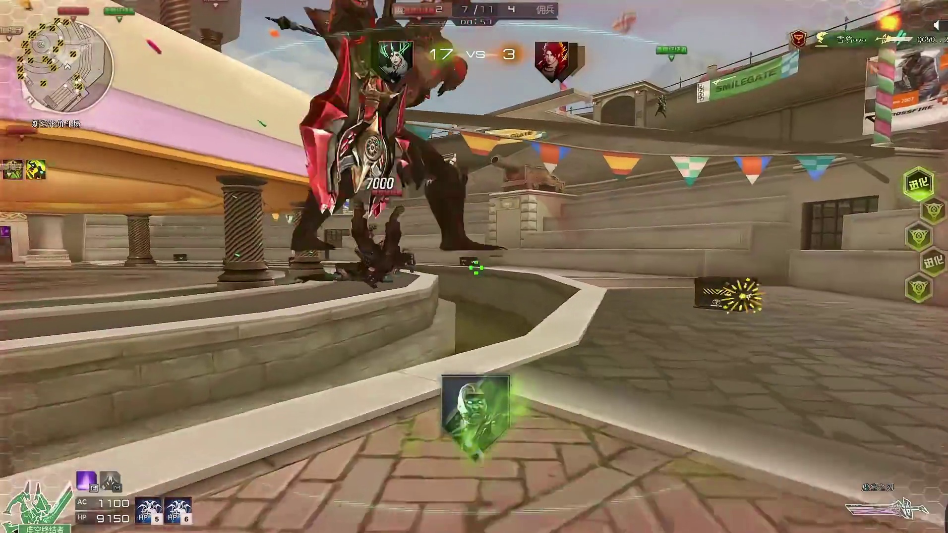 CF多人生化目前最强的三大终结者