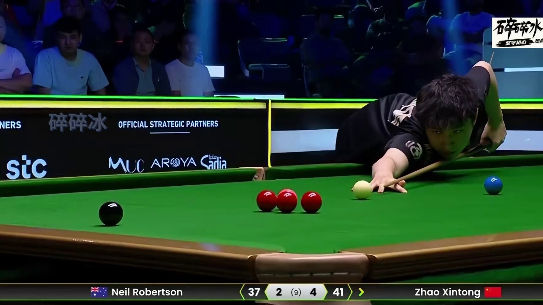 5-2夺冠！赵心童干掉罗伯逊、夺得赛季首冠，25万英镑带回家