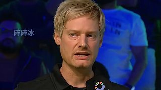 頒獎典禮！趙心童一改低迷狀態(tài)、開心捧杯，沙特土豪趕忙合影留念