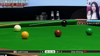 直播決賽 趙心童VS羅伯遜 斯諾克-片段2