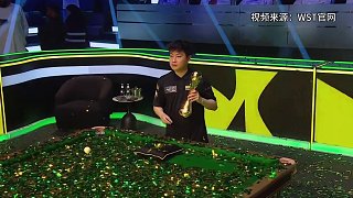 2025利雅得狂歡季斯諾克錦標(biāo)賽決賽，趙心童5:2戰(zhàn)勝尼爾·羅伯遜，奪得冠軍！