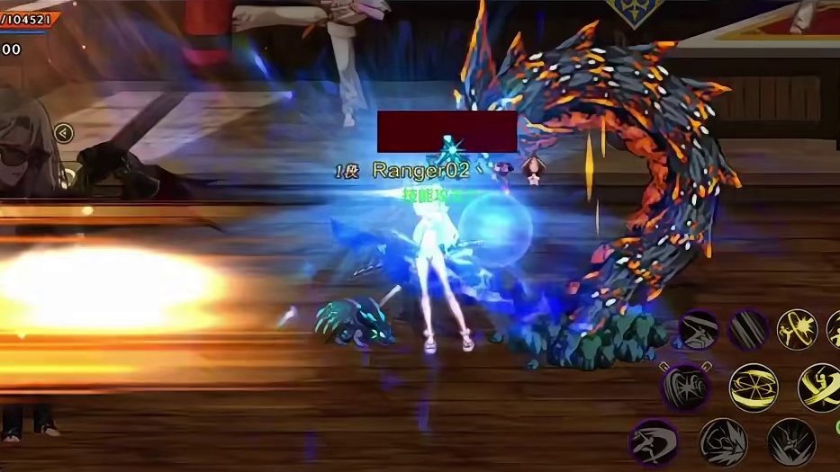 dnf手游刃影最高觉醒爆发连招5花黑白白白白白黑，技能加点 #dnf手游土龙 #dnf手游刃影 #d