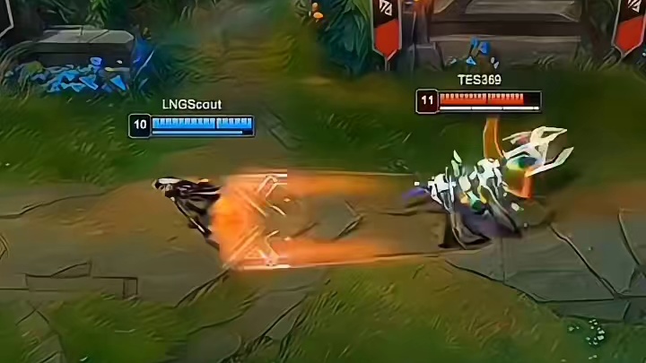 本场比赛lng的唯一高光