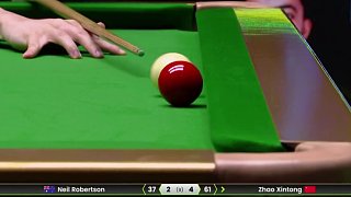 2025利雅得錦標(biāo)賽，趙心童5比2羅伯遜，成功奪冠打破質(zhì)疑聲