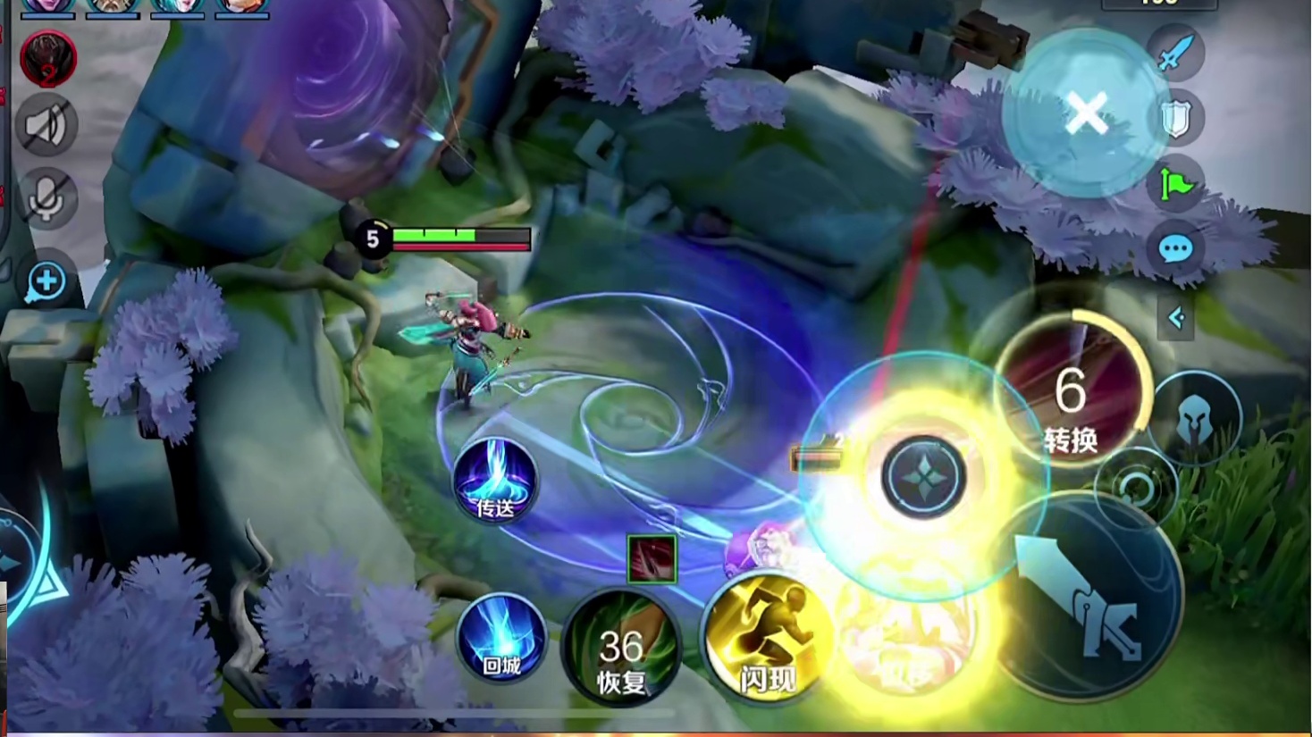 花木兰完整对局，对线白起压制技巧