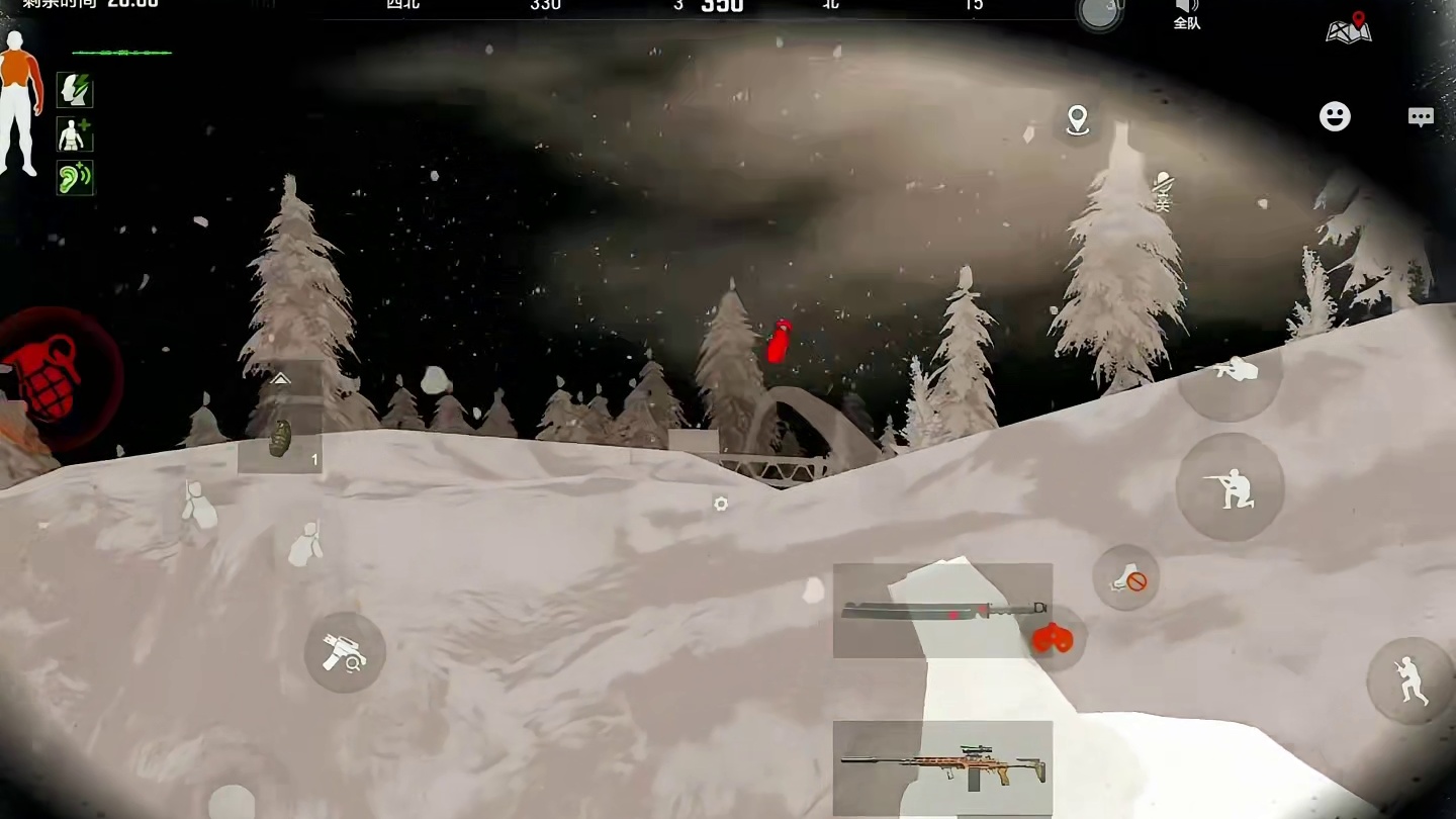 北山4个热成像被117强制回收？这操作连系统都怕了 北山4个热成像