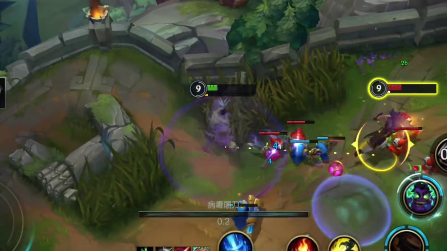 前期阵容，要提速打架