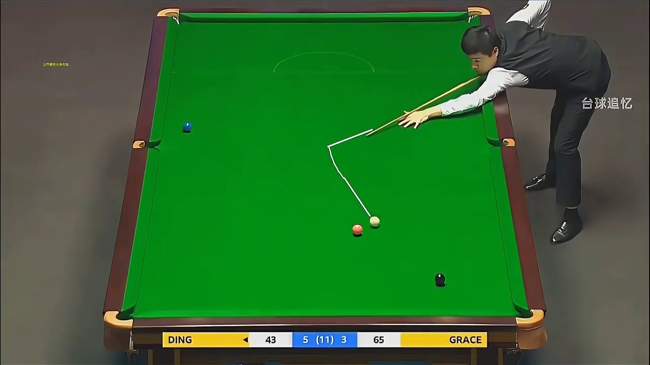 论中国“斯诺克教父”丁俊晖顶级控球纠错！