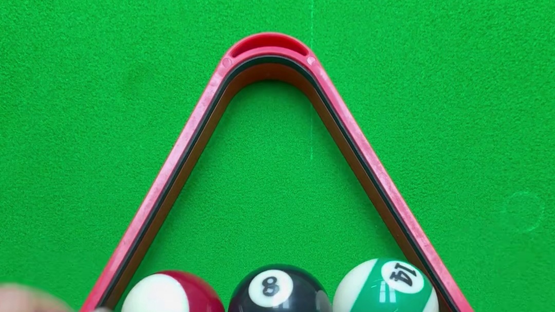 我看谁还不会标准的摆球