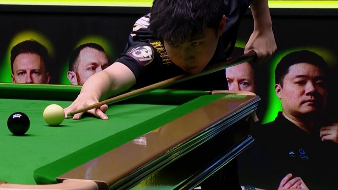 贾德·特鲁姆普VS赵心童  半决赛  2025斯诺克利雅得锦标赛 第四局