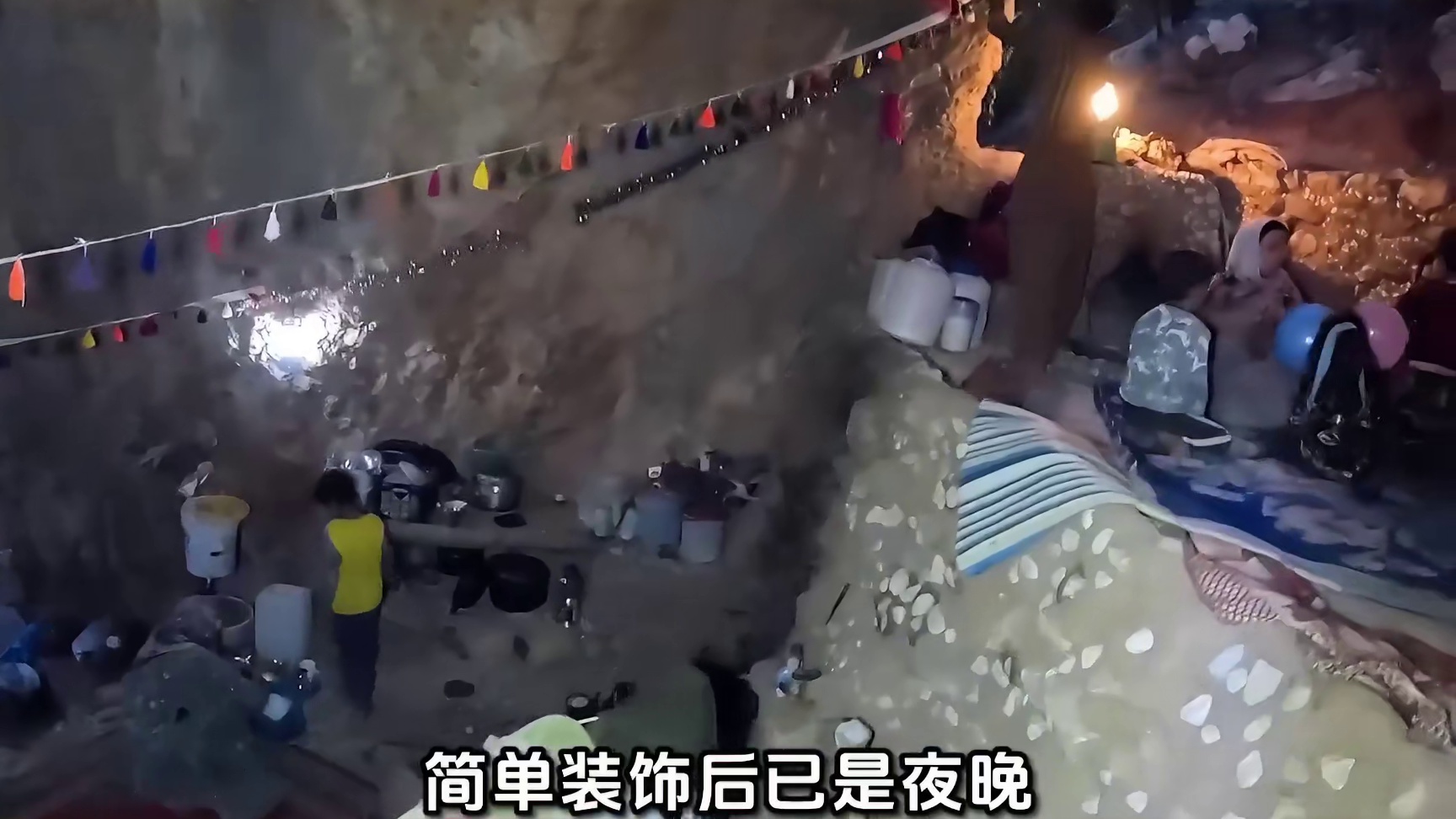 第5集：男人改造废弃洞穴，建造四层山洞庇护所，住上一家十三口人