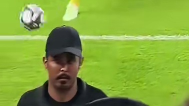 这一个世界级停球你看清楚了吗