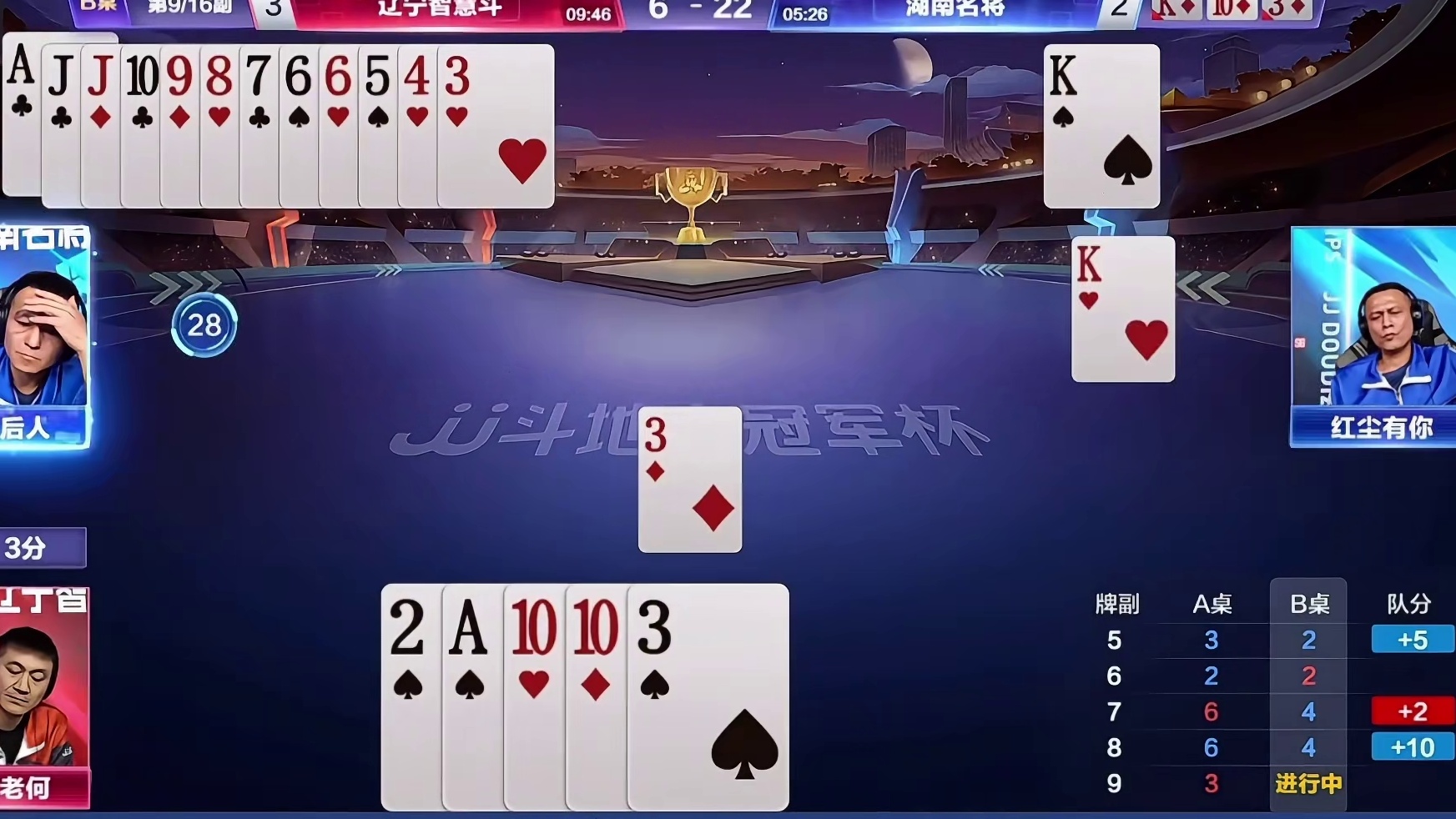 红人组合默契配合