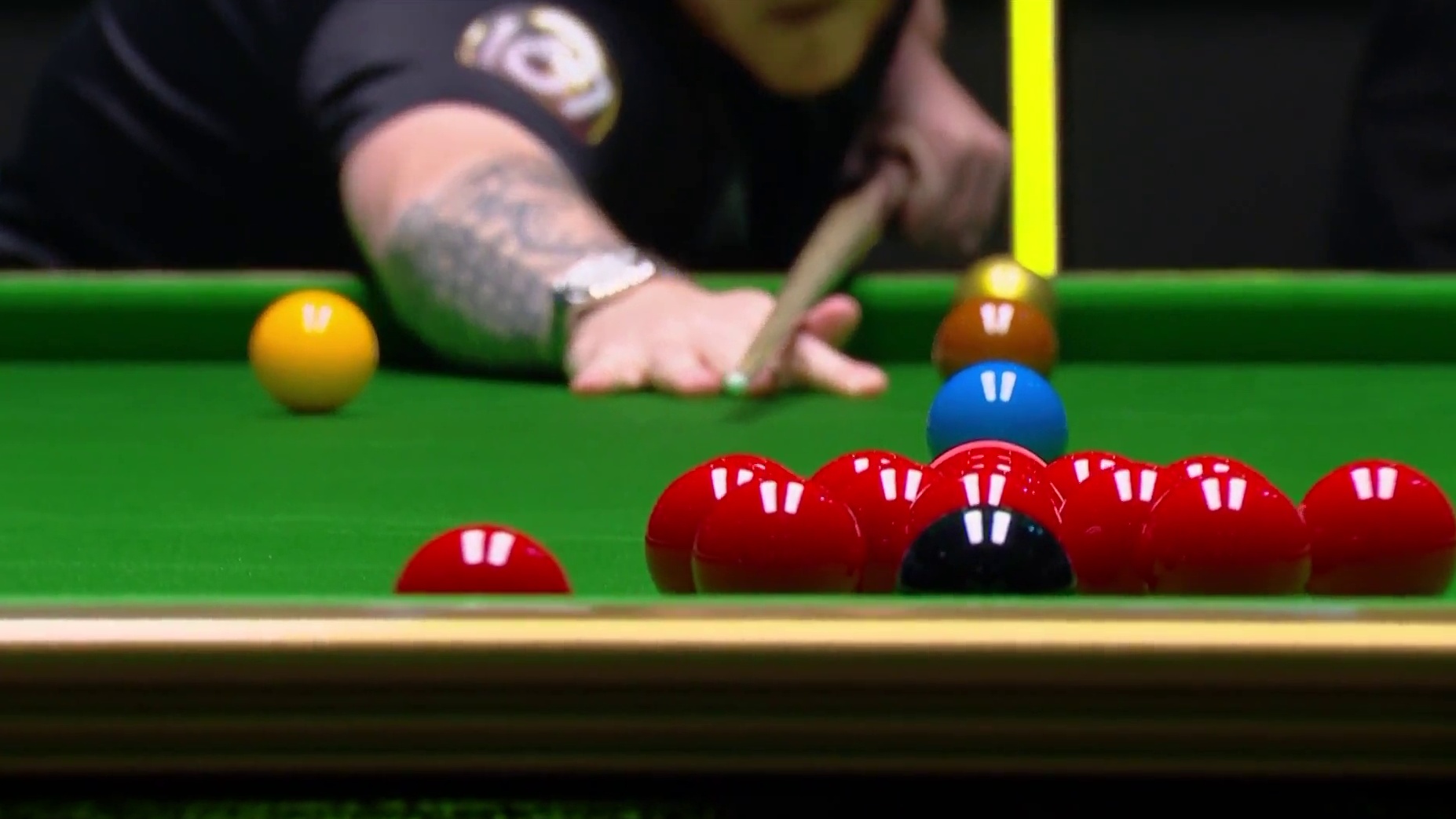 马克·艾伦VS约翰·希金斯 2025斯诺克利雅得锦标赛 第六局