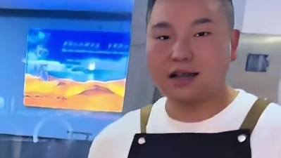 超长大肉串，鸡肉里脊五花肉齐上阵