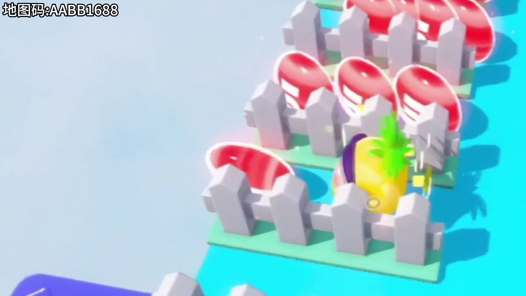 这么多五分豆我能顺利通关吧！