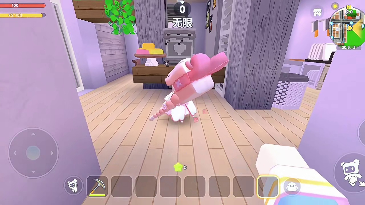 迷你世界：我很无语…之老妈偷吃我的外卖