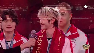 恭喜一諾再次獲得 FMVP，皮膚給戈婭。