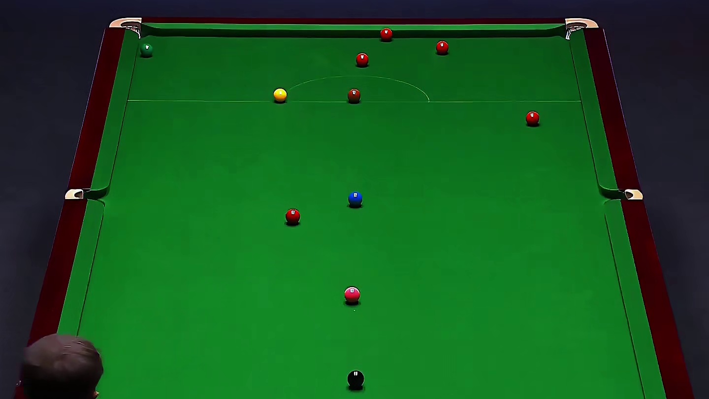 奥沙利文最任性的认输，亨得利和裁判一脸蒙圈 #台球 #斯诺克 #奥沙利文 #亨得利