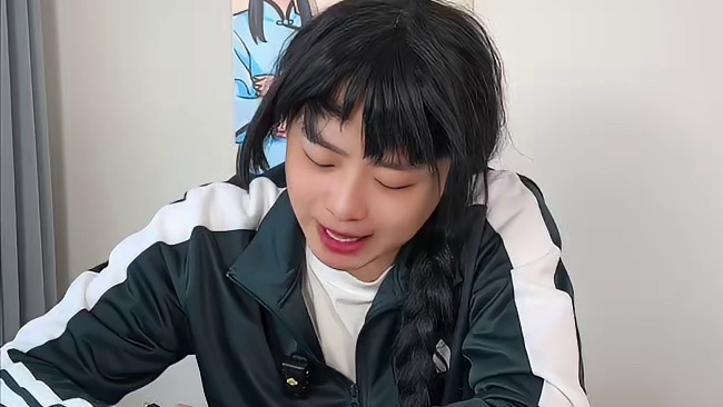 还挺押韵的呢！