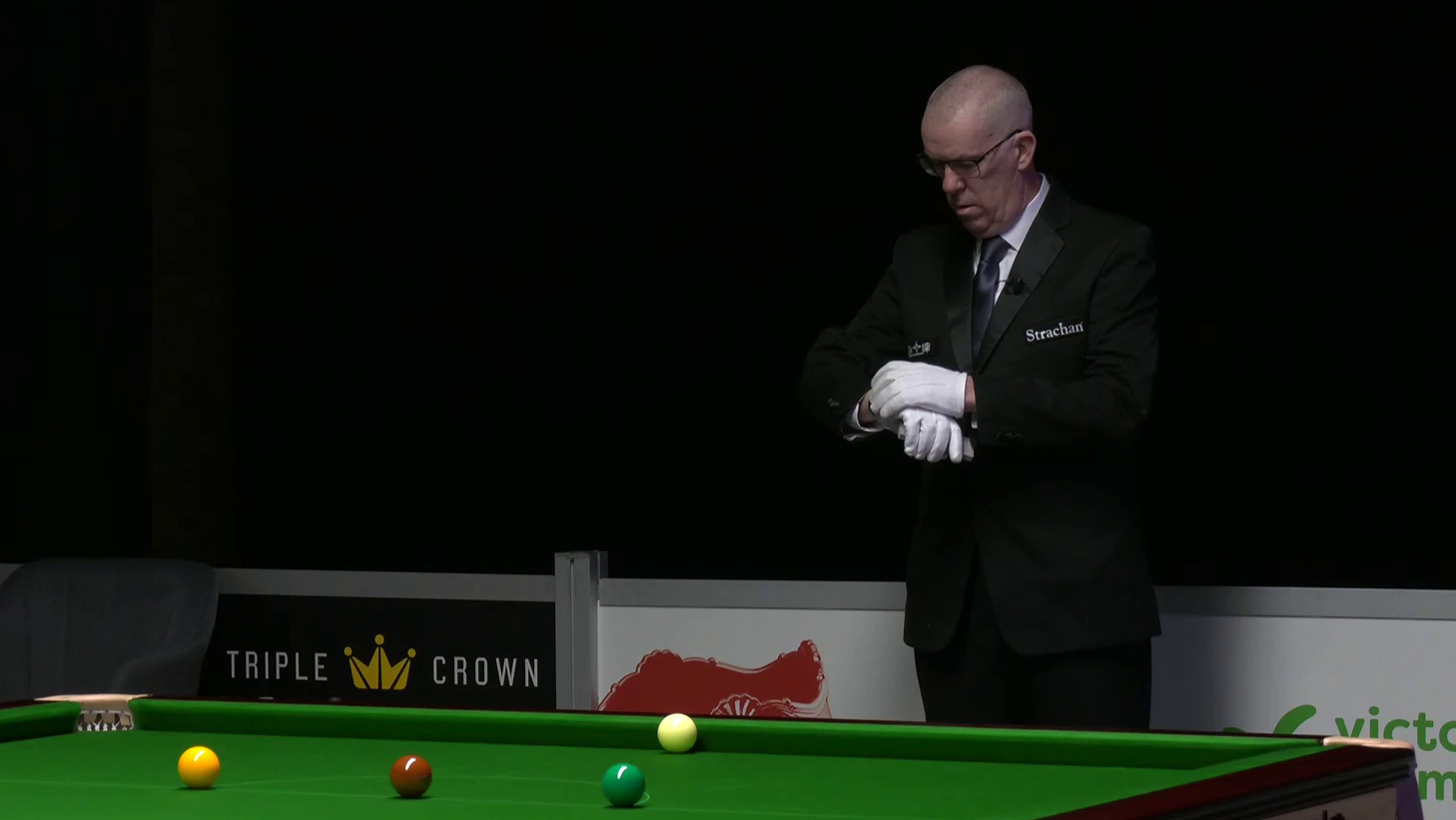 迪伦·埃默里VS布莱恩·西尼 2025斯诺克英锦赛资格赛 第二局