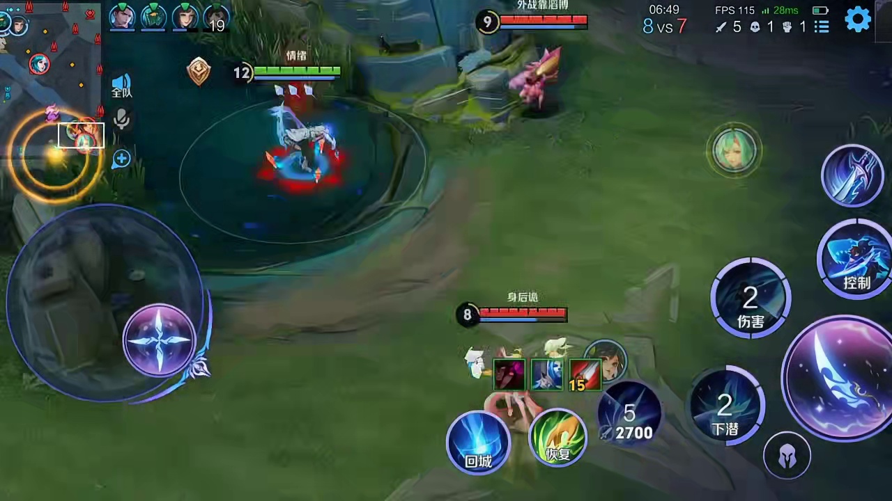 现在澜的大招连击飞都没法躲了吗