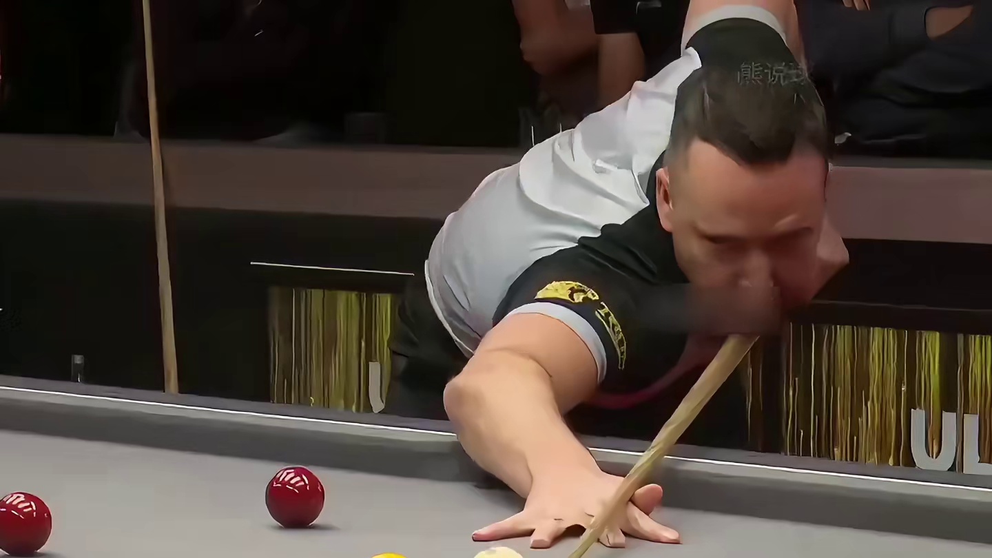 波茨28秒完成一杆炸清，但在花枪王面前不值一提