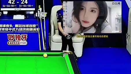 薛珍麒再次上演封神一杆！ #薛珍麒 #台球 #台球是一种生活