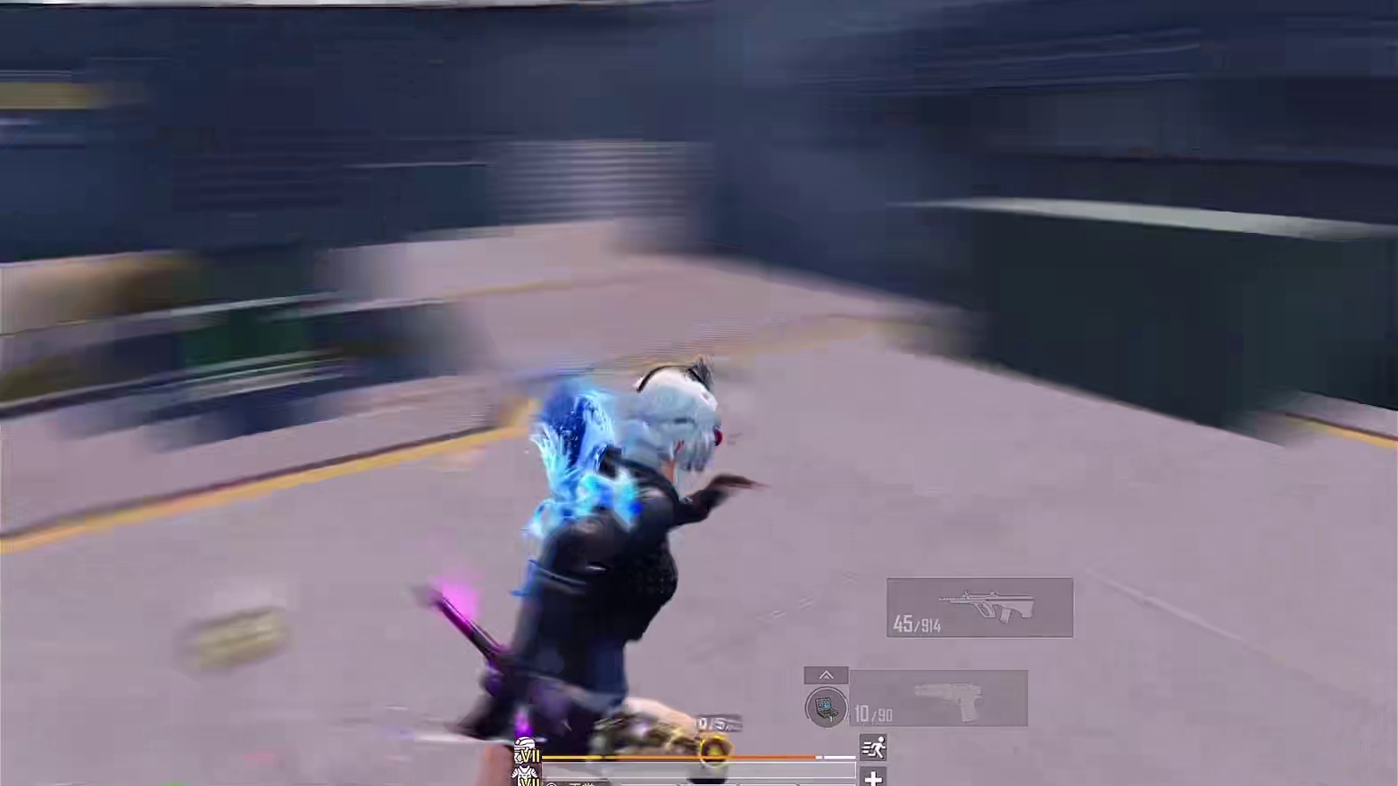 当我清图后排点时：