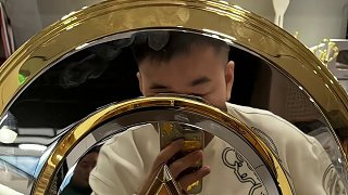 精致又帥氣的EWC獎杯，漂洋過海終于抵達(dá)俱樂部！