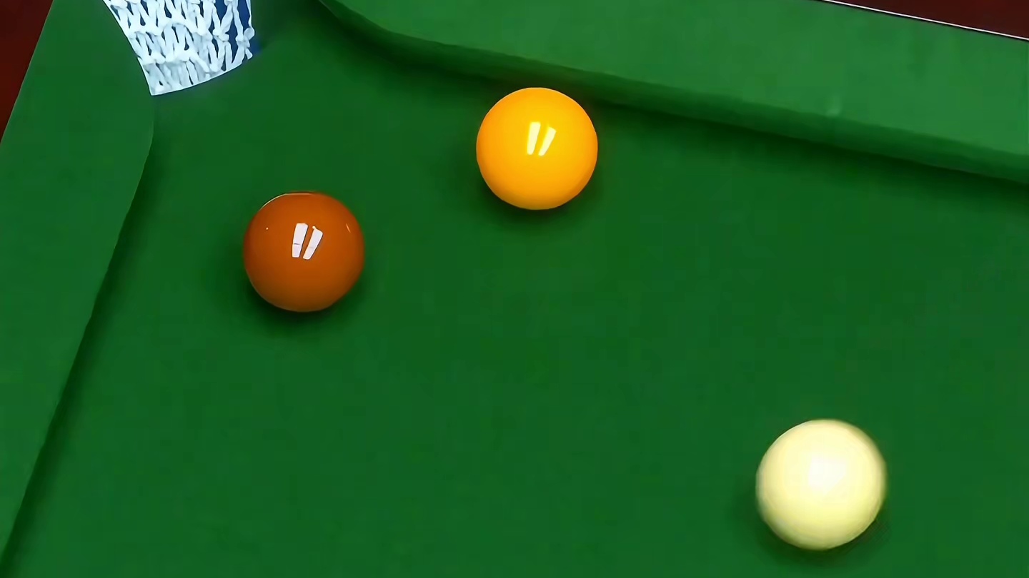 2025南京国锦赛:丁俊晖做刁钻斯诺克，对手瞬间被打破防了！