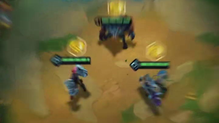 无论变成什么模样，他对女儿们的爱也永远不变 （系开发版本录制 实际效果请以游戏上线为准）