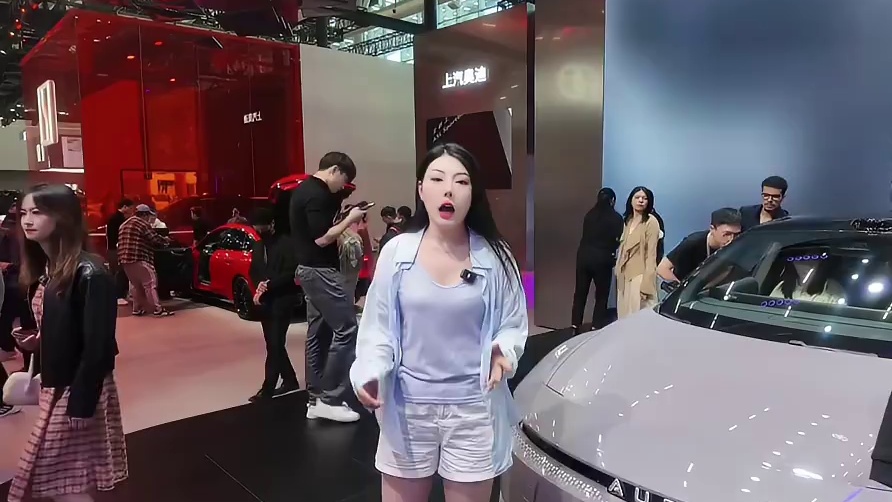 广州车展上汽大众杀疯了！双品牌全能源阵容直接秀肌肉！ #