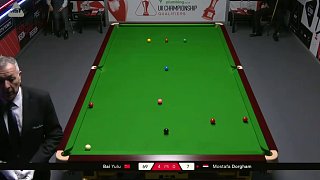 2025斯諾克英國錦標(biāo)賽：白雨露vs多爾格