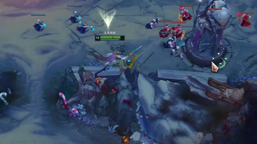 劍姬對(duì)線暮光