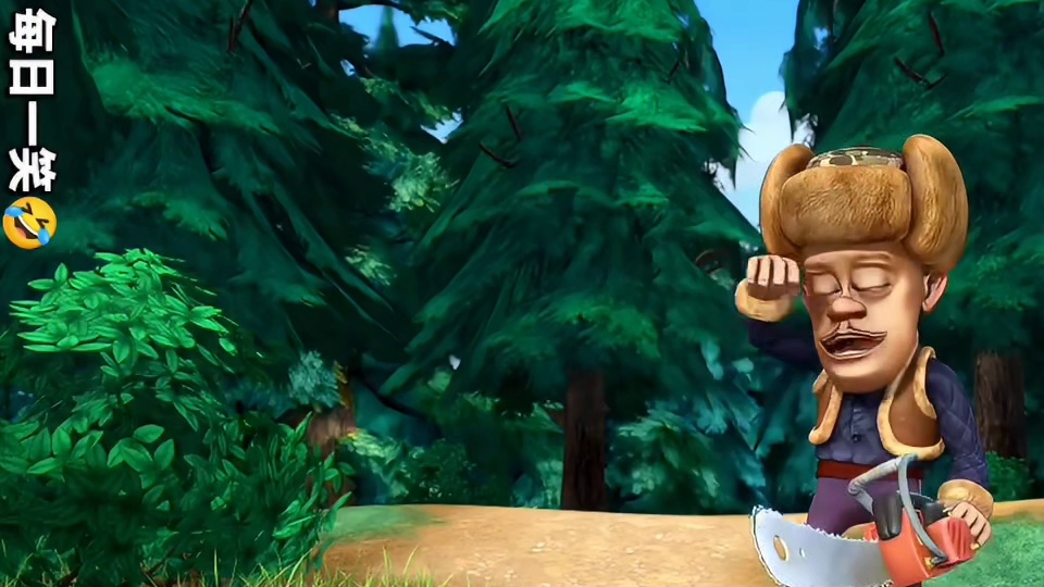 光头强：我什么时候借给你手榴弹了？