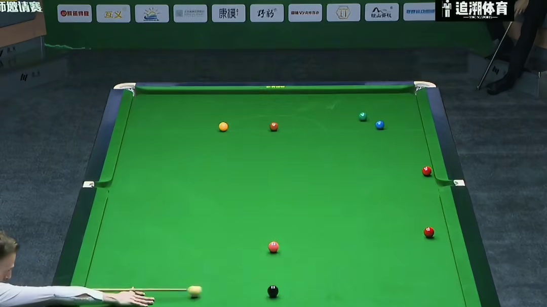 台球的终极奥义究竟是什么，唯有特鲁姆普才能完美诠释 #台球 #斯诺克 #特鲁姆普 #塞尔比 #是时候
