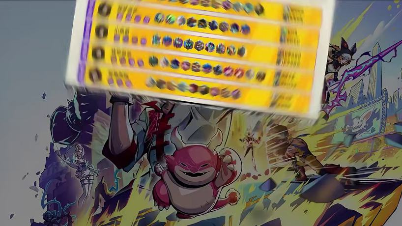 JOC半決賽B組戰(zhàn)績 #2025JOC秋季賽  #2025JOC秋季賽全國總決賽 #金鏟鏟之戰(zhàn)電腦版